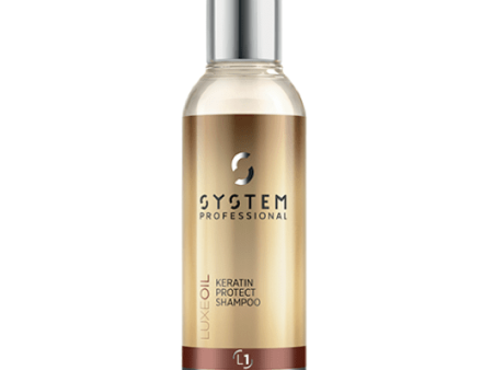 System Professional Luxeoil Keratin Protect Shampoo 250ml Cheap