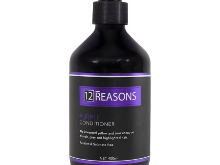 12Reasons Purple Conditioner 400ml For Discount