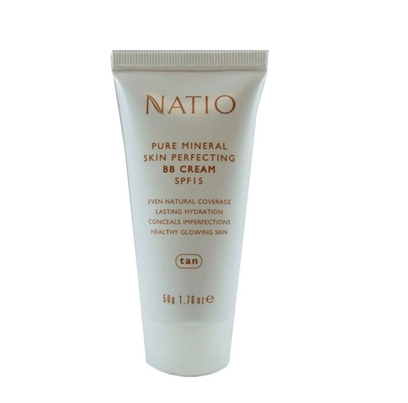 Natio SPF15 Pure Mineral Skin perfecting BB Cream 50g Online now