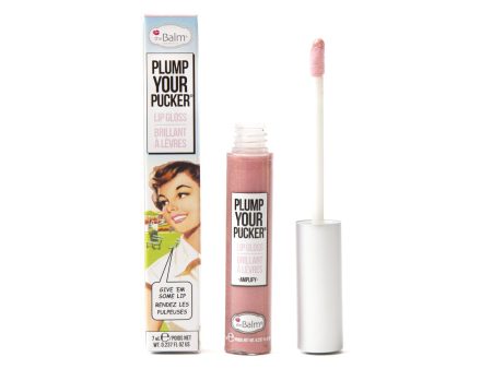 TheBalm Plump Your Pucker Lip Gloss 7ml For Cheap