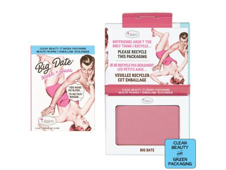 TheBalm It s A Date Powder Blush 6.5g For Cheap