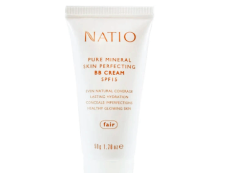 Natio SPF15 Pure Mineral Skin perfecting BB Cream 50g Online now