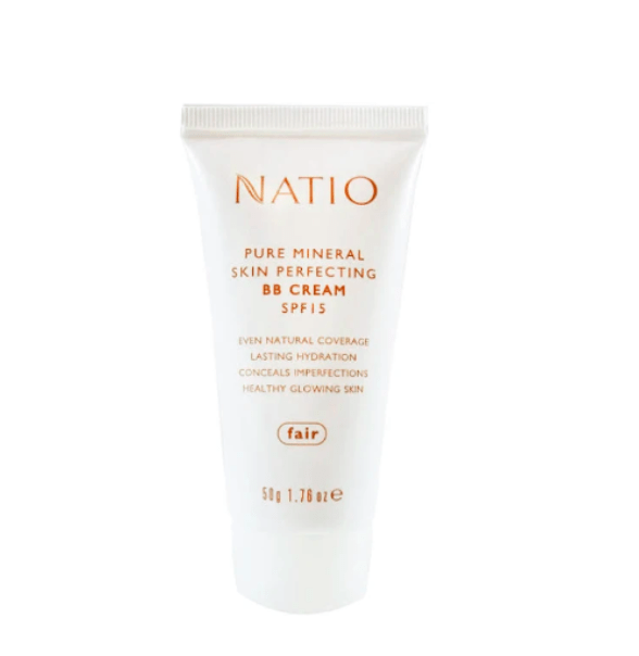 Natio SPF15 Pure Mineral Skin perfecting BB Cream 50g Online now